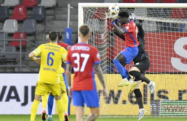 Fotbalistul de la FCSB ratează barajul pentru Europa: „Am tras o sperietură groaznică”