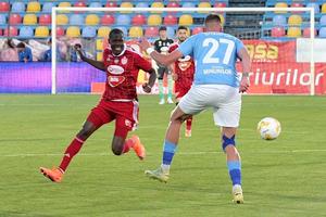 Voluntari - Sepsi » Covăsnenii promovează în Superliga cu un punct: bară în minutul 6