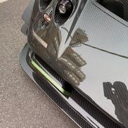 Bolidul cumpărat de Fernando Alonso, Pagani Zonda 760 Roadster Diamante Verde // sursă foto: Instagram @ ge_supercars