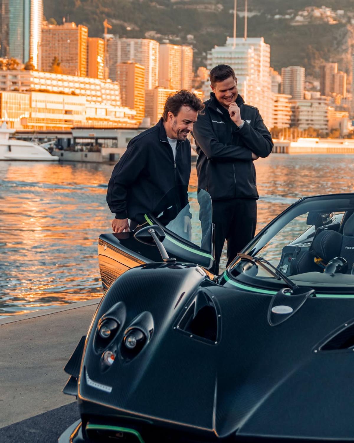 Fernando Alonso și-a cumpărat o bestie de 12 milioane $