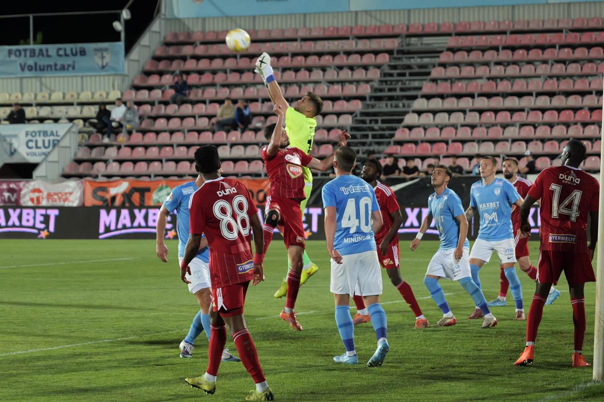 Voluntari - Sepsi, în play-off-ul Ligii 2