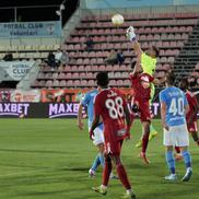 Voluntari - Sepsi, în play-off-ul Ligii 2 // FOTO: Andrei Furnigă (GSP.ro)