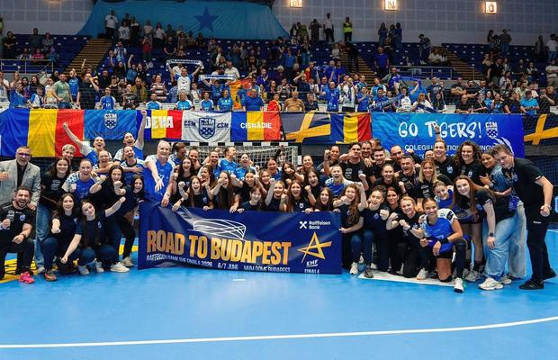 CSM București a făcut anunțul pentru suporteri înainte de Final Four: „E timpul să vă  luați biletele!”