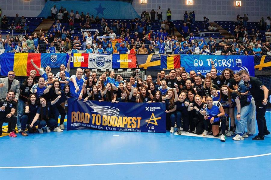 Lecție deschisă de la Budapesta! » Maghiarii organizează finala Champions League și Final Four-ul la handbal, iar Bucureștiul n-are o polivalentă