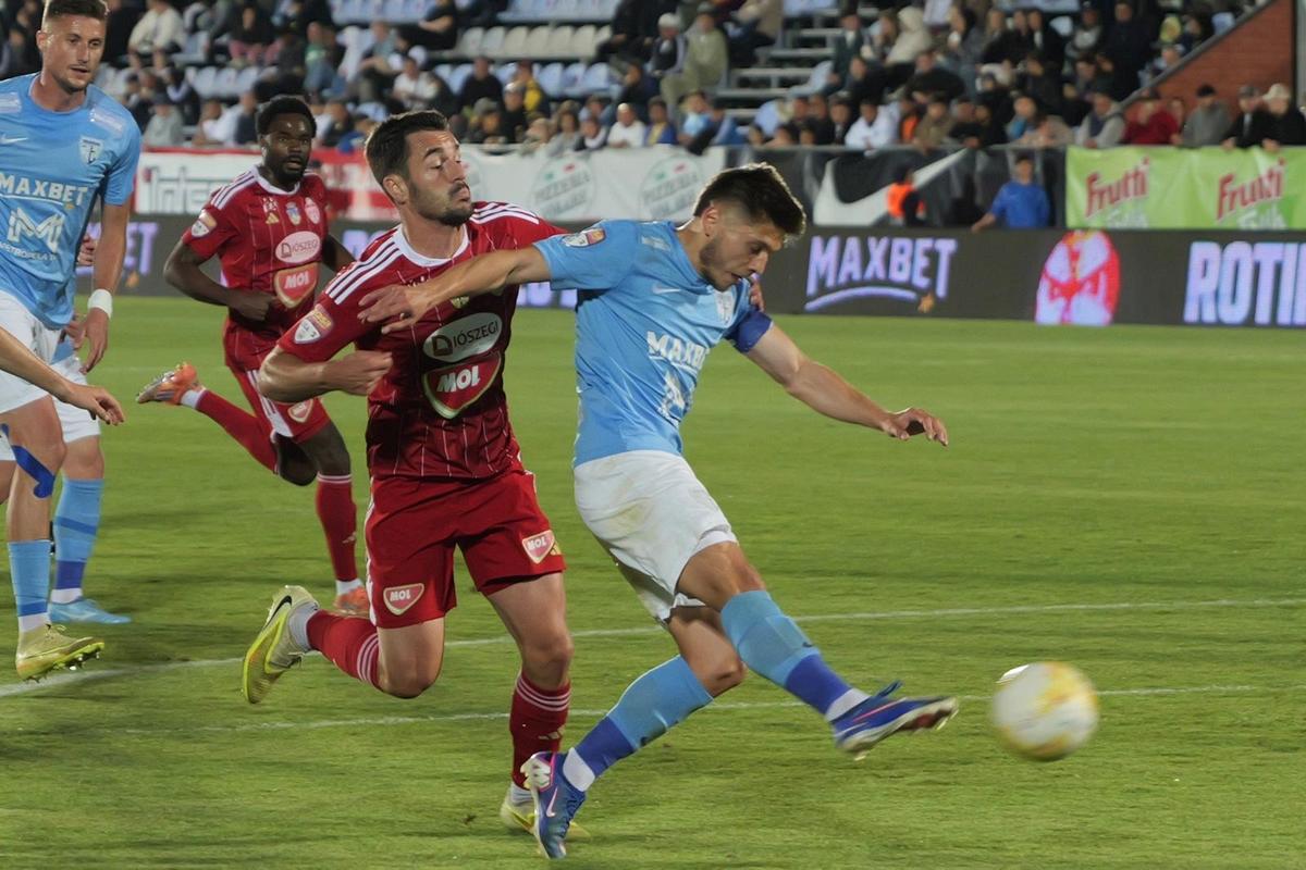 Voluntari - Sepsi, în play-off-ul Ligii 2