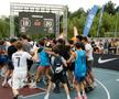Campionii Europei din ’86, spectacol la coșul de baschet! » Iovan și Bumbescu au făcut show sub privirile primarului Capitalei
