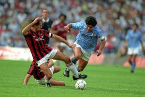 Maradona s-a înclinat în fața unui singur rival din Serie A: „Atunci am înțeles pe cine am în față”
