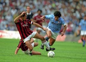 Maradona s-a înclinat în fața unui singur rival din Serie A: „Atunci am înțeles pe cine am în față”