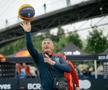 Campionii Europei din ’86, spectacol la coșul de baschet! » Iovan și Bumbescu au făcut show sub privirile primarului Capitalei