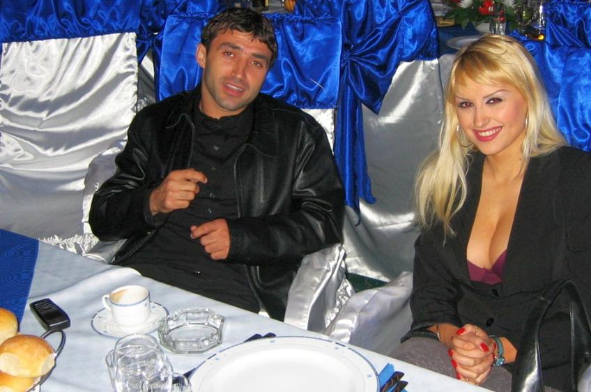 Ionuț Luțu, la una dintre petrecerile Universității Craiova din 2004 / Sursă foto: Arhivă GSP