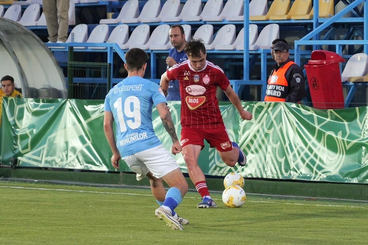 Voluntari - Sepsi, în play-off-ul Ligii 2