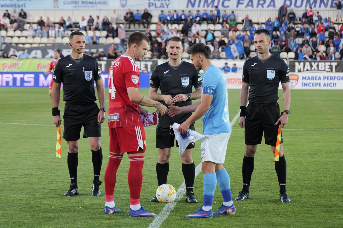 Voluntari - Sepsi, în play-off-ul Ligii 2