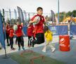Campionii Europei din ’86, spectacol la coșul de baschet! » Iovan și Bumbescu au făcut show sub privirile primarului Capitalei