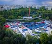 Campionii Europei din ’86, spectacol la coșul de baschet! » Iovan și Bumbescu au făcut show sub privirile primarului Capitalei