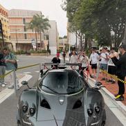 Bolidul cumpărat de Fernando Alonso, Pagani Zonda 760 Roadster Diamante Verde // sursă foto: Instagram @ ge_supercars