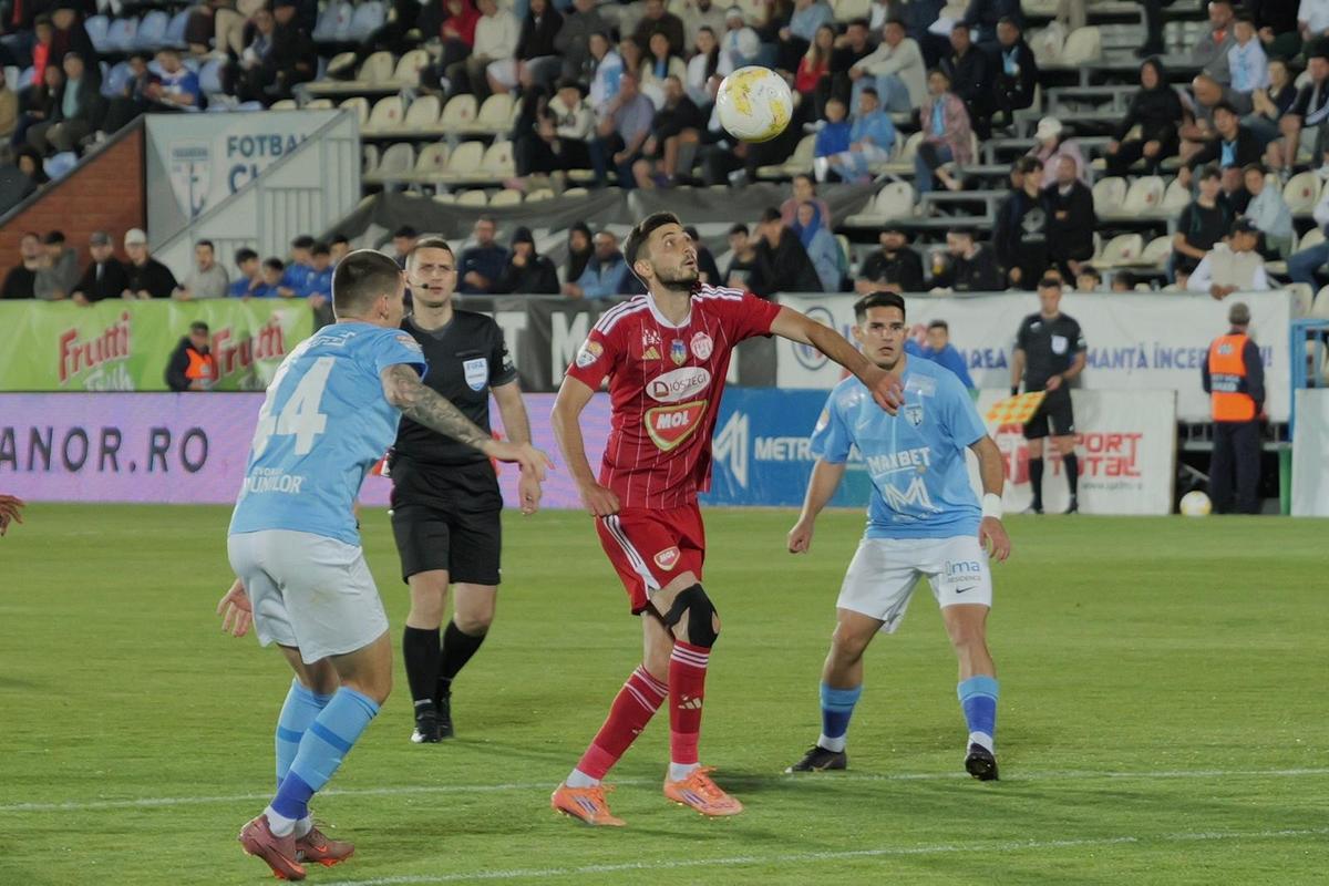 Voluntari - Sepsi, în play-off-ul Ligii 2