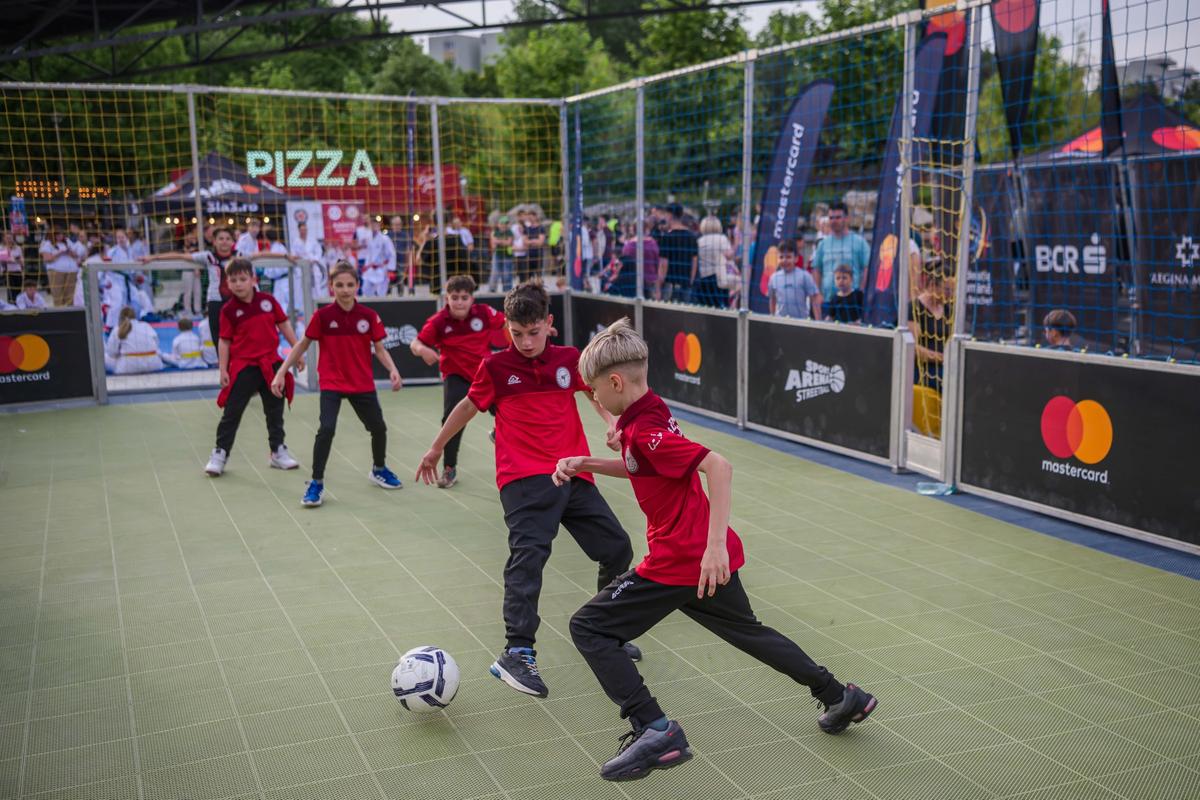 Sport Arena Streetball - mai 2026 București