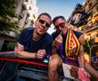 Szczesny și Lewandowski au oferit imaginile paradei. Foto: Facebook