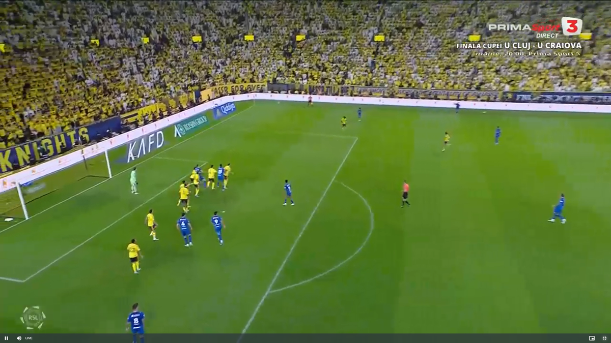 Bento, gafă uluitoare în Al Nassr - Al-Hilal