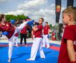Campionii Europei din ’86, spectacol la coșul de baschet! » Iovan și Bumbescu au făcut show sub privirile primarului Capitalei