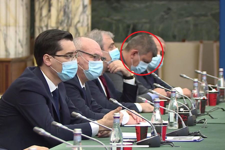 VIDEO. Numărul unu de la Dinamo, pe silent la Guvern? Bogdan Bălănescu ar fi ascuns cazul de COVID-19 în fața premierului Orban