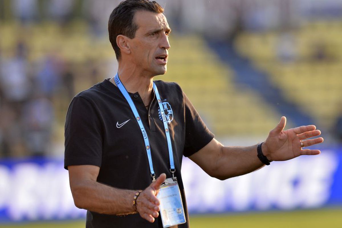 CFR CLUJ - FCSB. EXCLUSIV Dan Petrescu a aflat cum și-a motivat Bogdan Vintilă jucătorii: „Nu aveți teamă! Sunt slabi, doar se apără și au noroc”