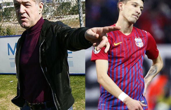 Gigi Becali și Valeriu Argăseală vor fi aduși cu mandat în procesul transferului lui Mihai Costea la FCSB