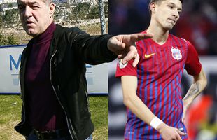 Gigi Becali și Valeriu Argăseală vor fi aduși cu mandat în procesul transferului lui Mihai Costea la FCSB