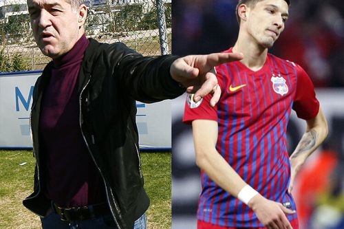 Gigi Becali, patronul FCSB, ar fi trebuit să asiste joi în în calitate de martor la procesul privind transferul lui Mihai Costea de la Universitatea Craiova la FCSB.