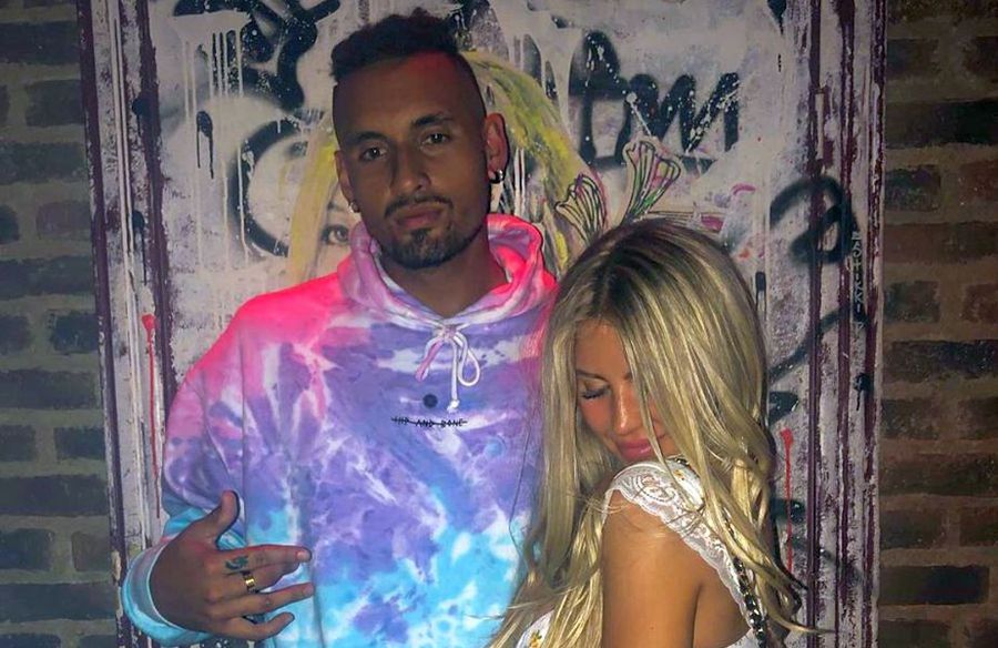 Nick Kyrgios, surprins alături de spectaculoasa soră geamănă a lui Eugenie Bouchard