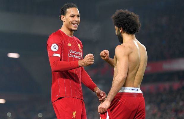 Salariu fabulos pentru Virgil Van Dijk! Salah nu va mai fi cel mai bine plătit jucător al lui Liverpool