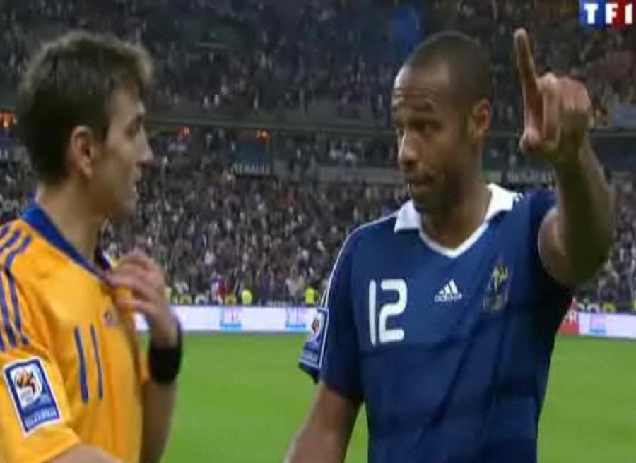 EXCLUSIV Gestul impresionant al lui Thierry Henry, care i-a influențat cariera unui stelist: “Wow, despre ce vorbim?!” + “Am făcut 21 de milioane de români triști”