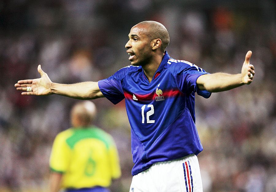 Fotbalul lui Thierry Henry