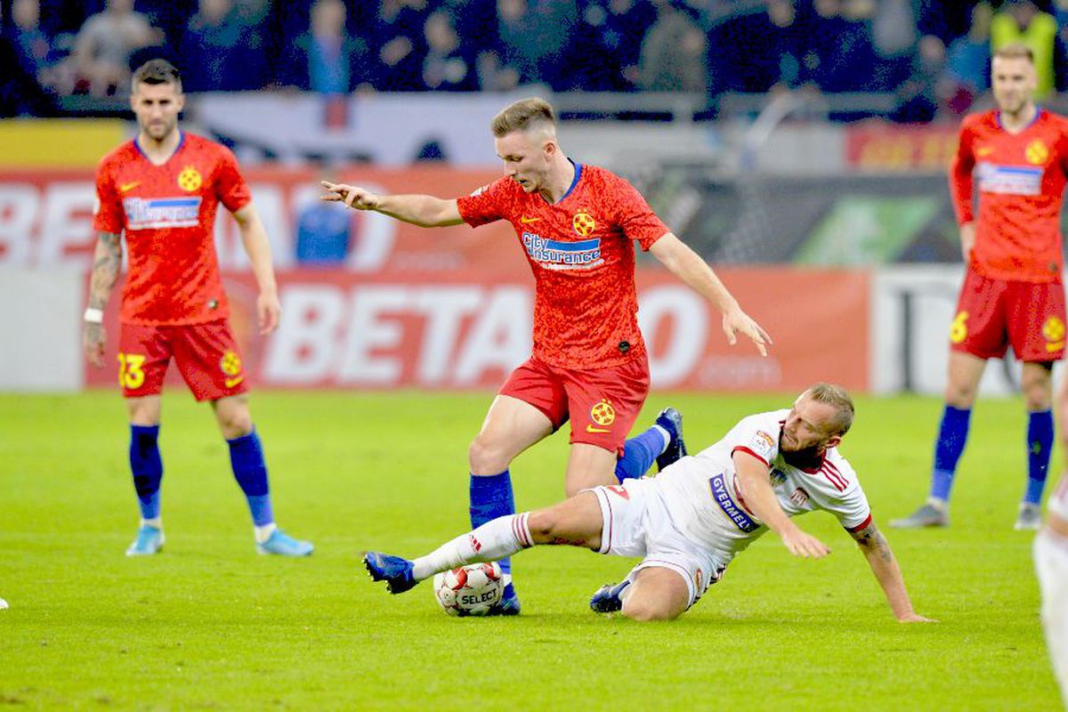 CFR CLUJ - FCSB. Pierdere importantă pentru Vintilă: un jucător de bază s-a rupt și ratează derby-ul + soluția găsită de Becali