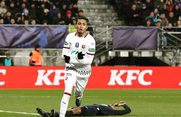 EA a mai scos un card spectaculos » Brazilianul Raphinha de la Rennes primește un upgrade important