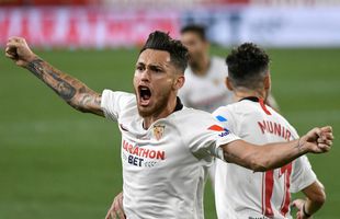 Sevilla - Betis 2-0. „Doar fanii au lipsit” din derby-ul Sevillei, care a marcat revenirea La Liga