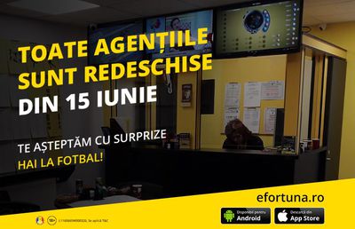 Ne vedem în agenții, luni dimineață, de la 10:00 până seara. Până atunci, dăm „drumul” la Liga 1