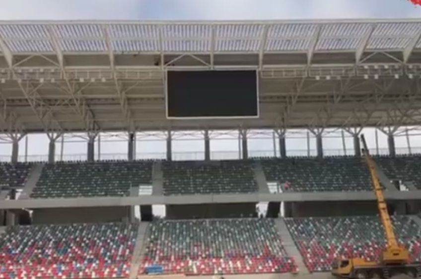 Așa arată stadionul Ghencea în cea mai recentă filmare