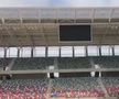 Așa arată stadionul Ghencea în cea mai recentă filmare