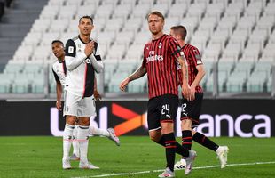 Juventus - AC Milan 0-0. „Bătrâna doamnă”, prima finalistă a Cupei Italiei