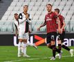Juventus și AC milan au remizat în returul semifinalei Cupei Italiei, scor 0-0 // foto: Guliver/gettyimages