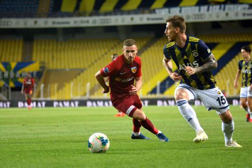 Kayserispor a pierdut meciul cu Fenerbahce, scor 1-2 // foto: facebook @ Kayserispor