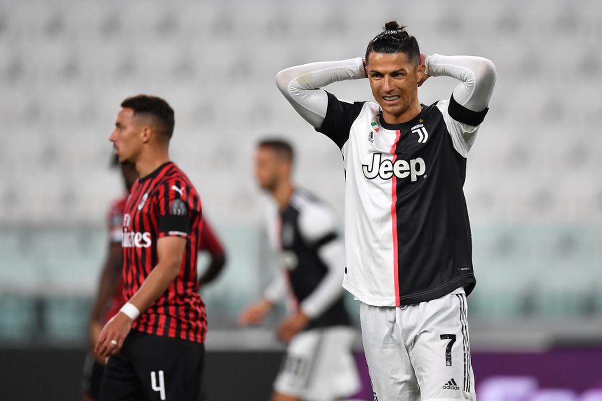JUVENTUS - MILAN // Ronaldo, genial după penalty-ul ratat: „Văd mai multe tweeturi despre asta decât despre primele trei săptămâni de Bundesliga”