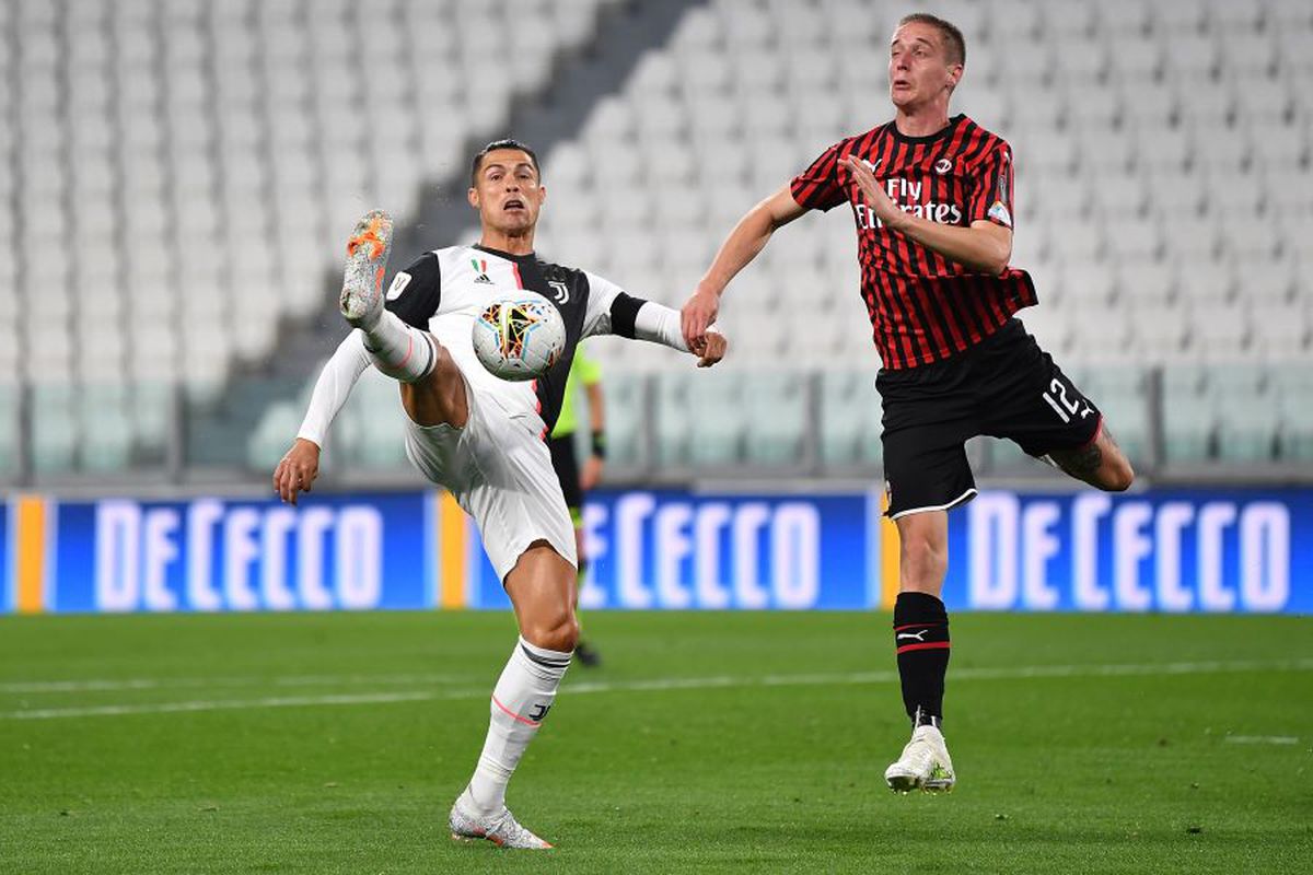 JUVENTUS - MILAN // Ronaldo, genial după penalty-ul ratat: „Văd mai multe tweeturi despre asta decât despre primele trei săptămâni de Bundesliga”
