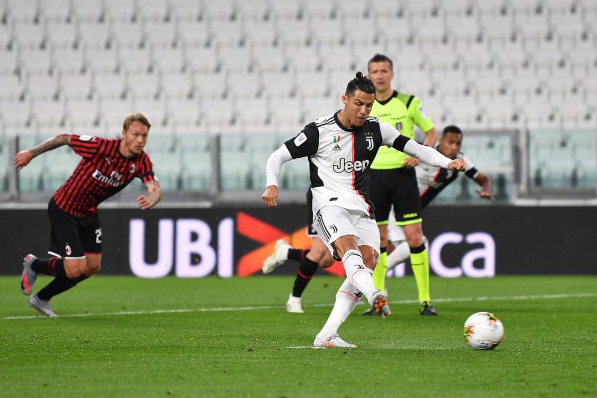 JUVENTUS - MILAN // Ronaldo, genial după penalty-ul ratat: „Văd mai multe tweeturi despre asta decât despre primele trei săptămâni de Bundesliga”