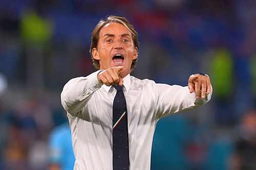 Roberto Mancini // FOTO: Guliver/GettyImages