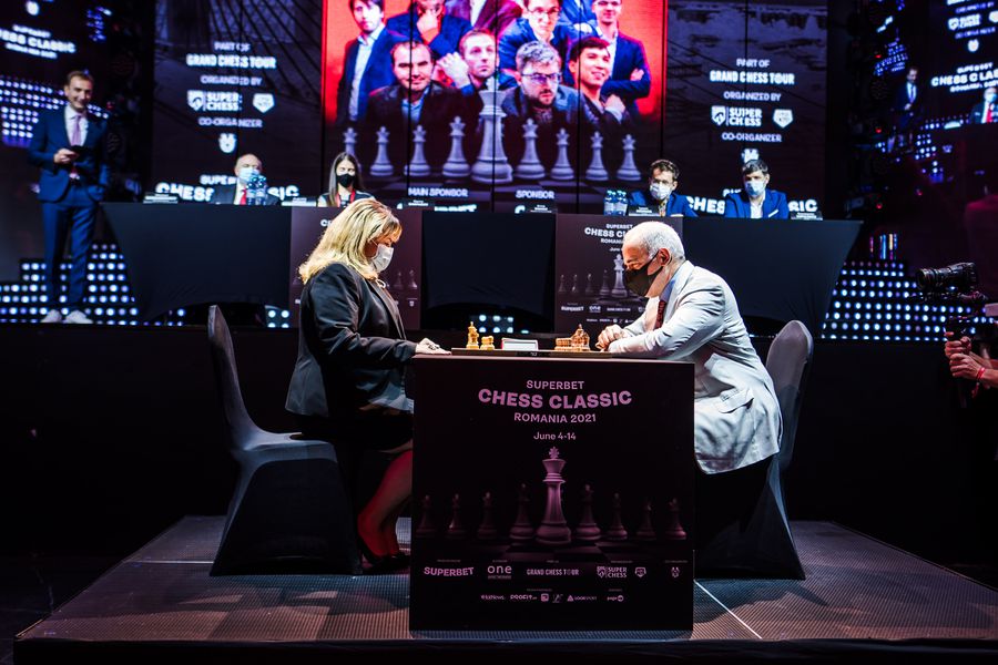 Superbet Chess Classic la jumătatea turneului 5 runde jucate, 4 rămase