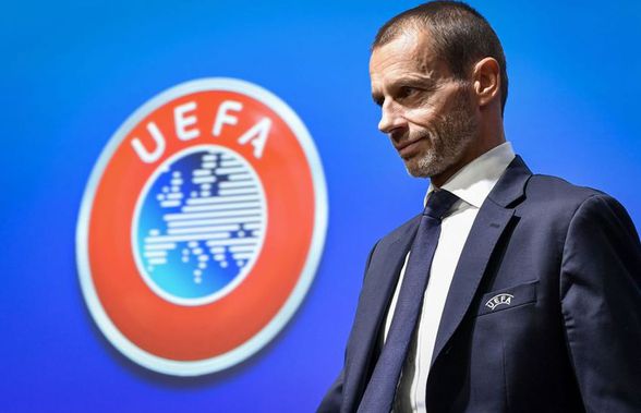 Aleksander Ceferin și-a anunțat candidatura pentru încă un mandat la cârma UEFA! Reformele făcute de sloven la conducerea forului european
