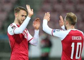 Danemarca - Finlanda 0-0 » Duel nordic la Euro 2020