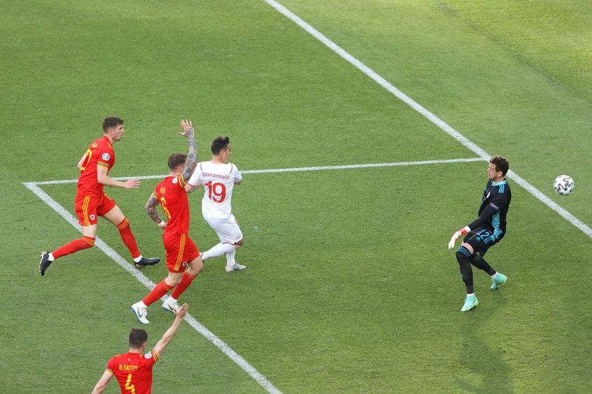Țara Galilor și Elveția au remizat, scor 1-1, în prima etapă a grupelor de la Euro 2020.